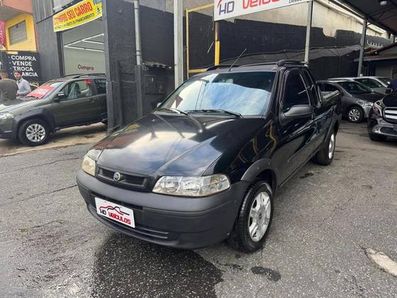 FIAT STRADA 1.4 MPI FIRE CE 8V FLEX 2P MANUAL